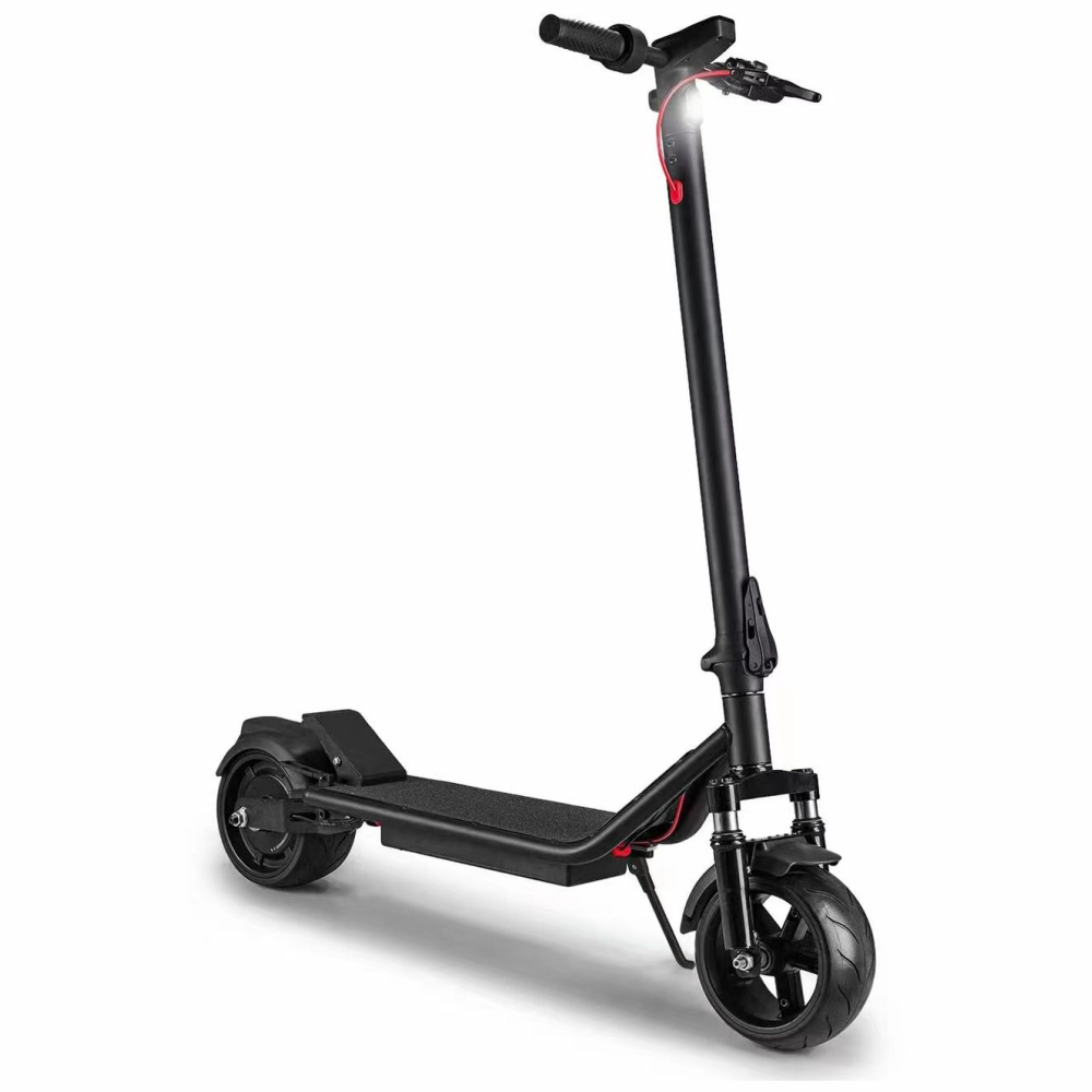 Patineta Eléctrica Scooter 500W Freno Disco Bluetooth App 30km