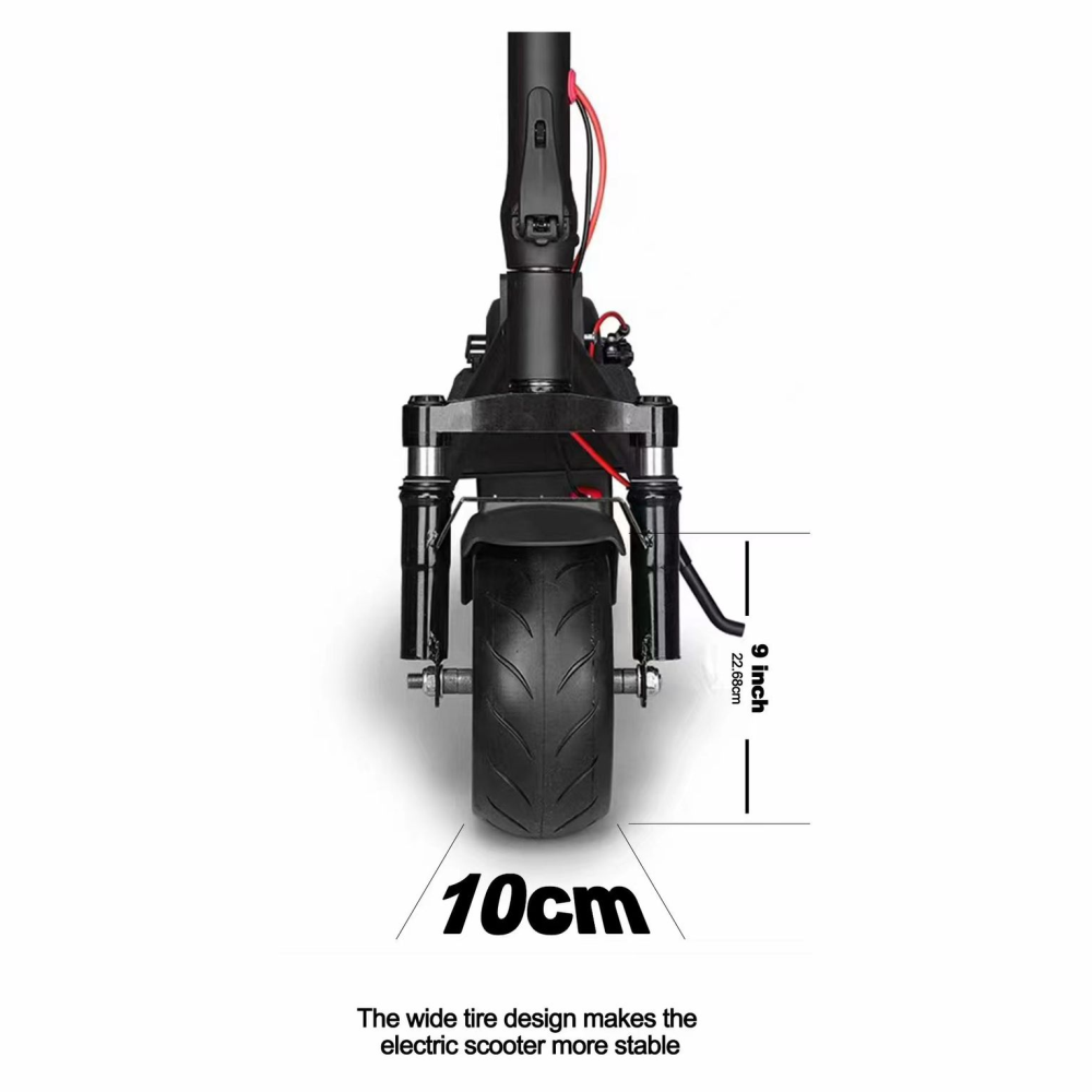 Patineta Eléctrica Scooter 500W Freno Disco Bluetooth App 30km