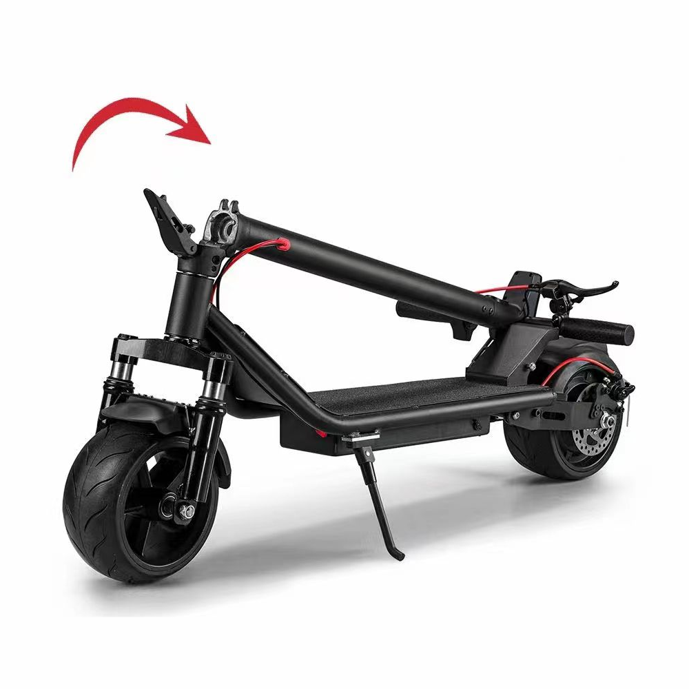 Patineta Eléctrica Scooter 500W Freno Disco Bluetooth App 30km
