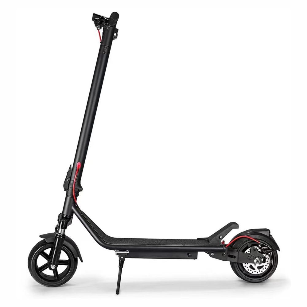 Patineta Eléctrica Scooter 500W Freno Disco Bluetooth App 30km