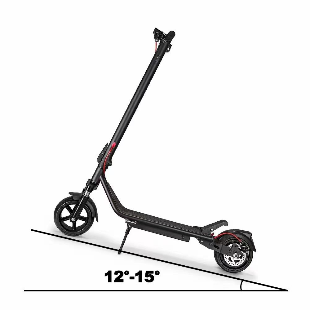 Patineta Eléctrica Scooter 500W Freno Disco Bluetooth App 30km