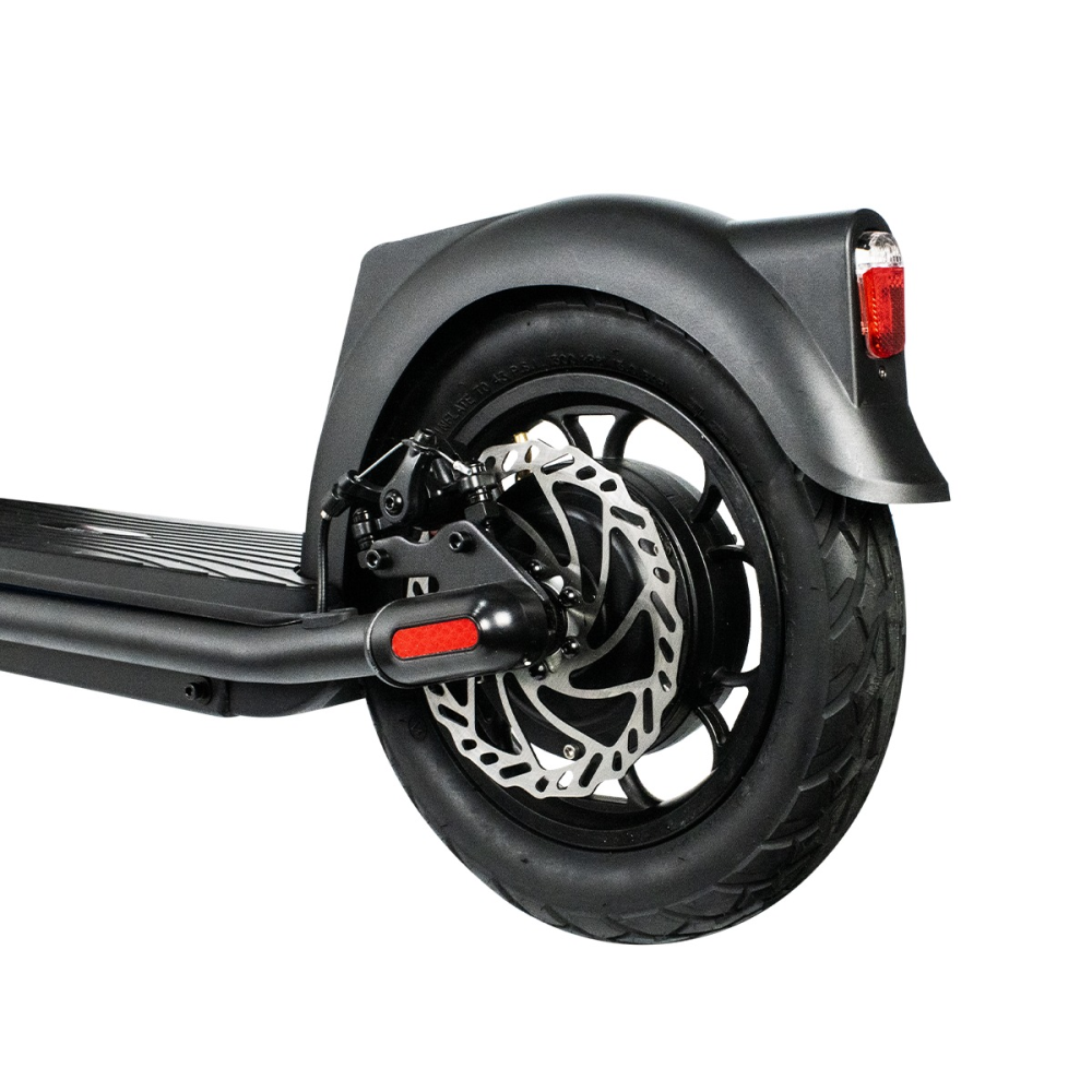 Scooter Patineta Eléctrica 400W 25km/h Autonomía 30km Freno Disco LED