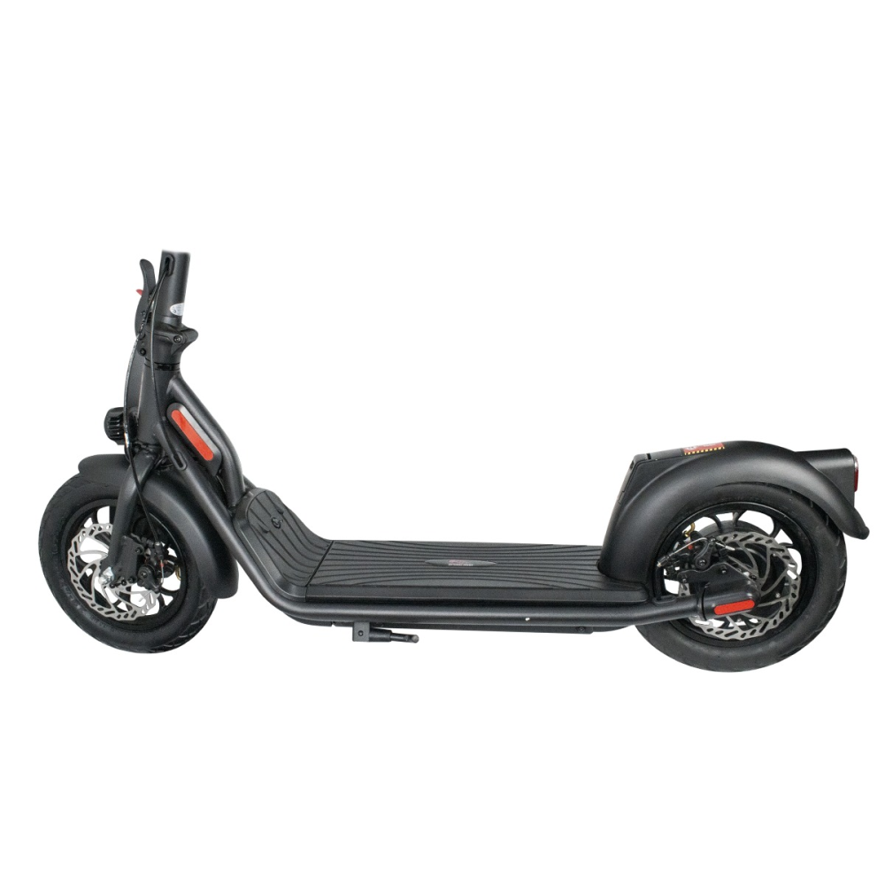 Scooter Patineta Eléctrica 400W 25km/h Autonomía 30km Freno Disco LED