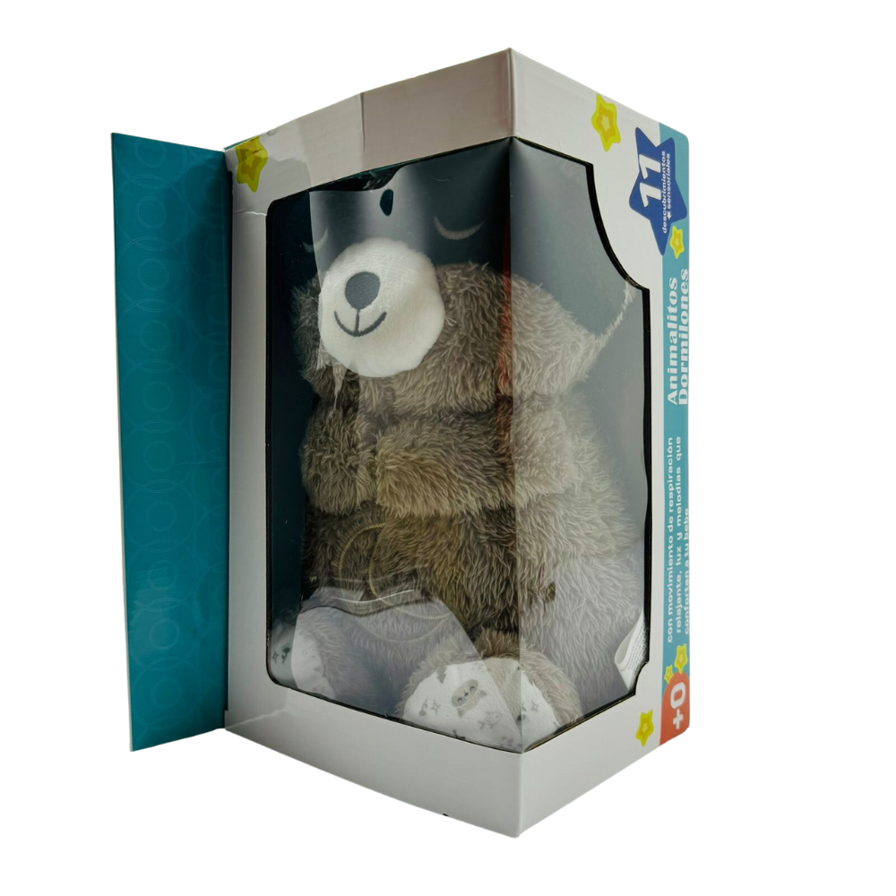 Peluche Respira Relajante Ansiedad Sueño Capibara Nutria Panda