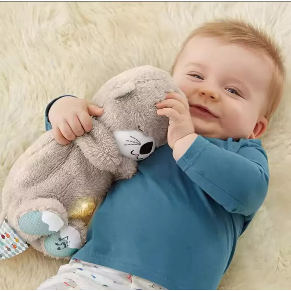Peluche Respira Relajante Ansiedad Sueño Capibara Nutria Panda