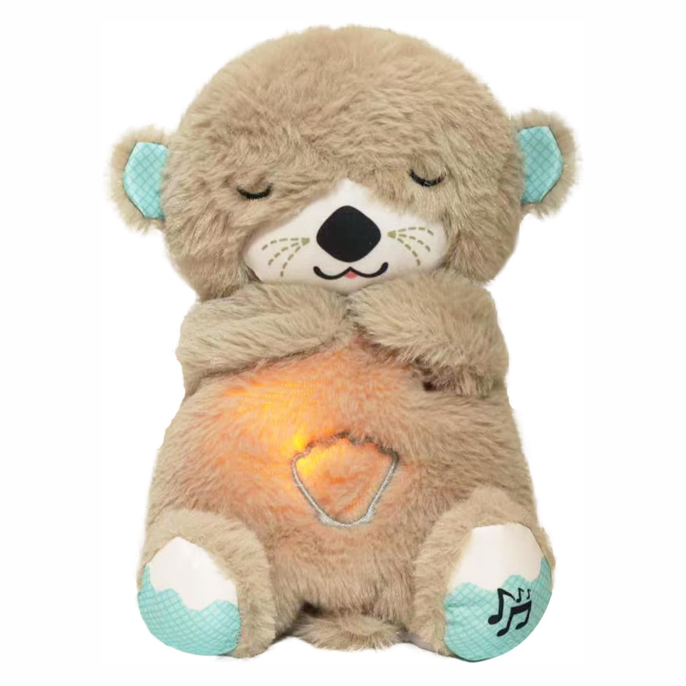 Peluche Respira Relajante Ansiedad Sueño Capibara Nutria Panda