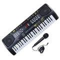 Organeta Niños 49 Teclas SD-4901A Micrófono 16 Tonos Ritmos Grabación