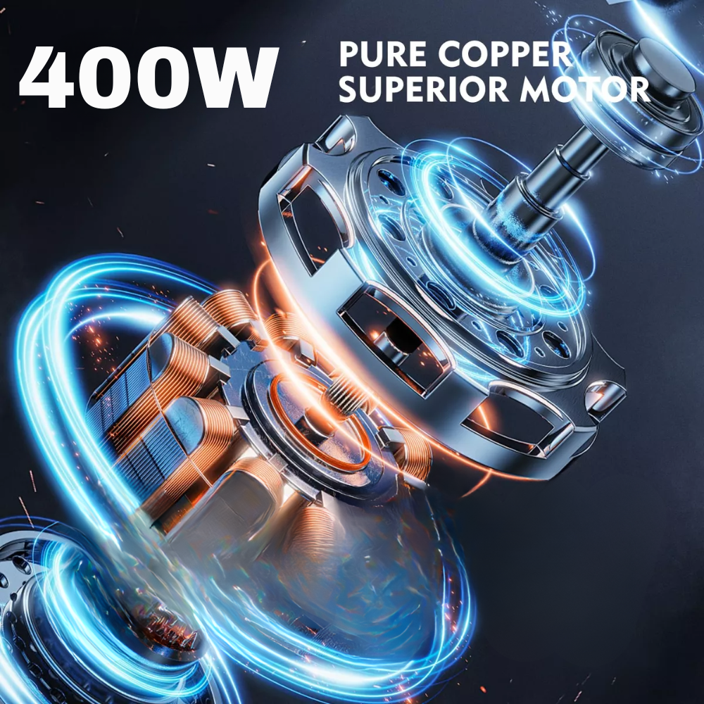 Picatodo Eléctrico Renahouse 400W 2 Bowls 3 Litros Doble Cuchilla