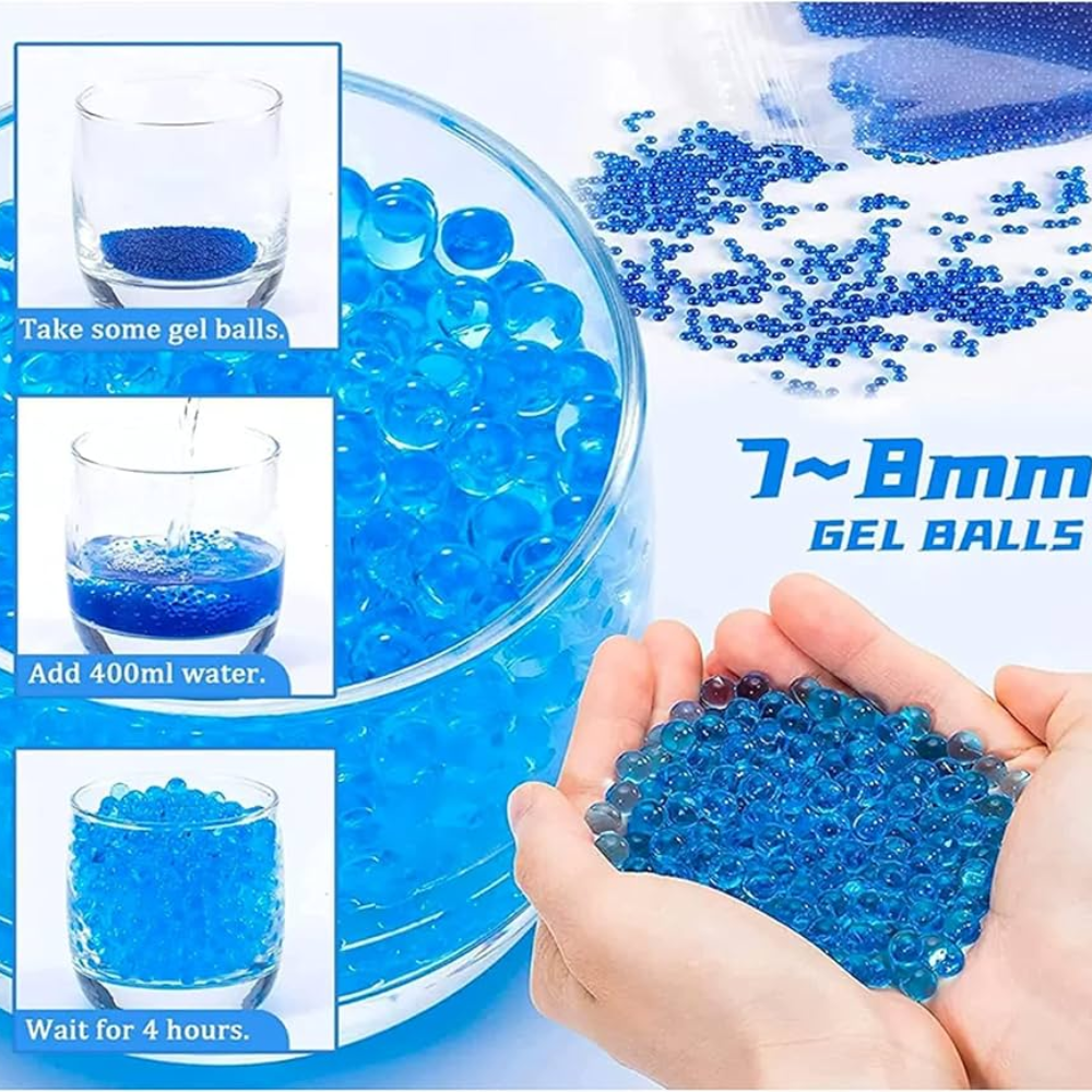 Lanzador Juguete Hidrogel Dardos Espuma 2x1 Proveedor Niños 8 Años