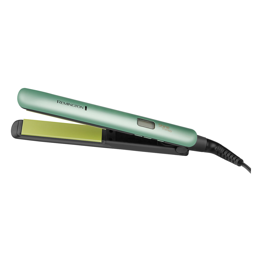 Plancha Cabello Remington Shine Therapy Aguacate Macadamia 230 Grados