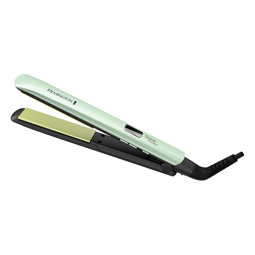 Plancha Cabello Remington Shine Therapy Aguacate Macadamia 230 Grados