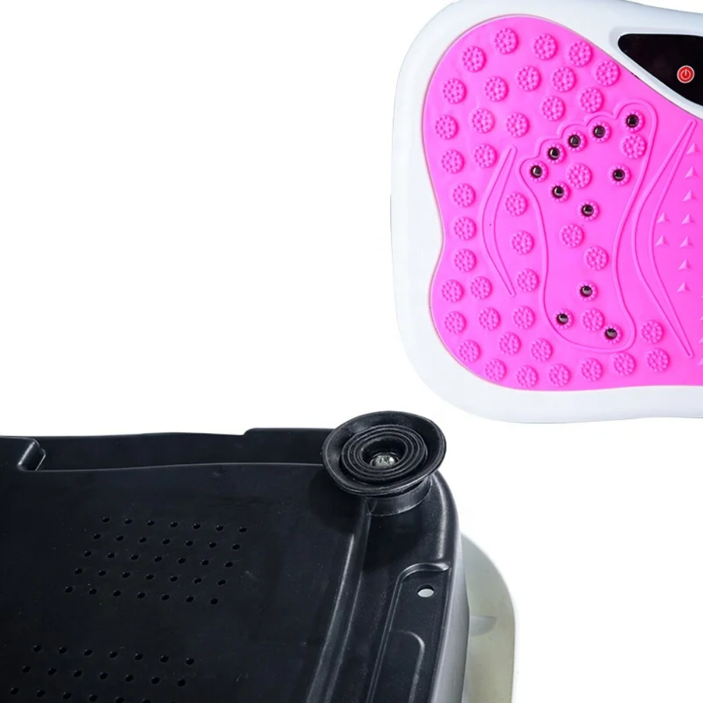 Plataforma Vibración Ejercicio Casa Bandas Elásticas Oscilante Fitness