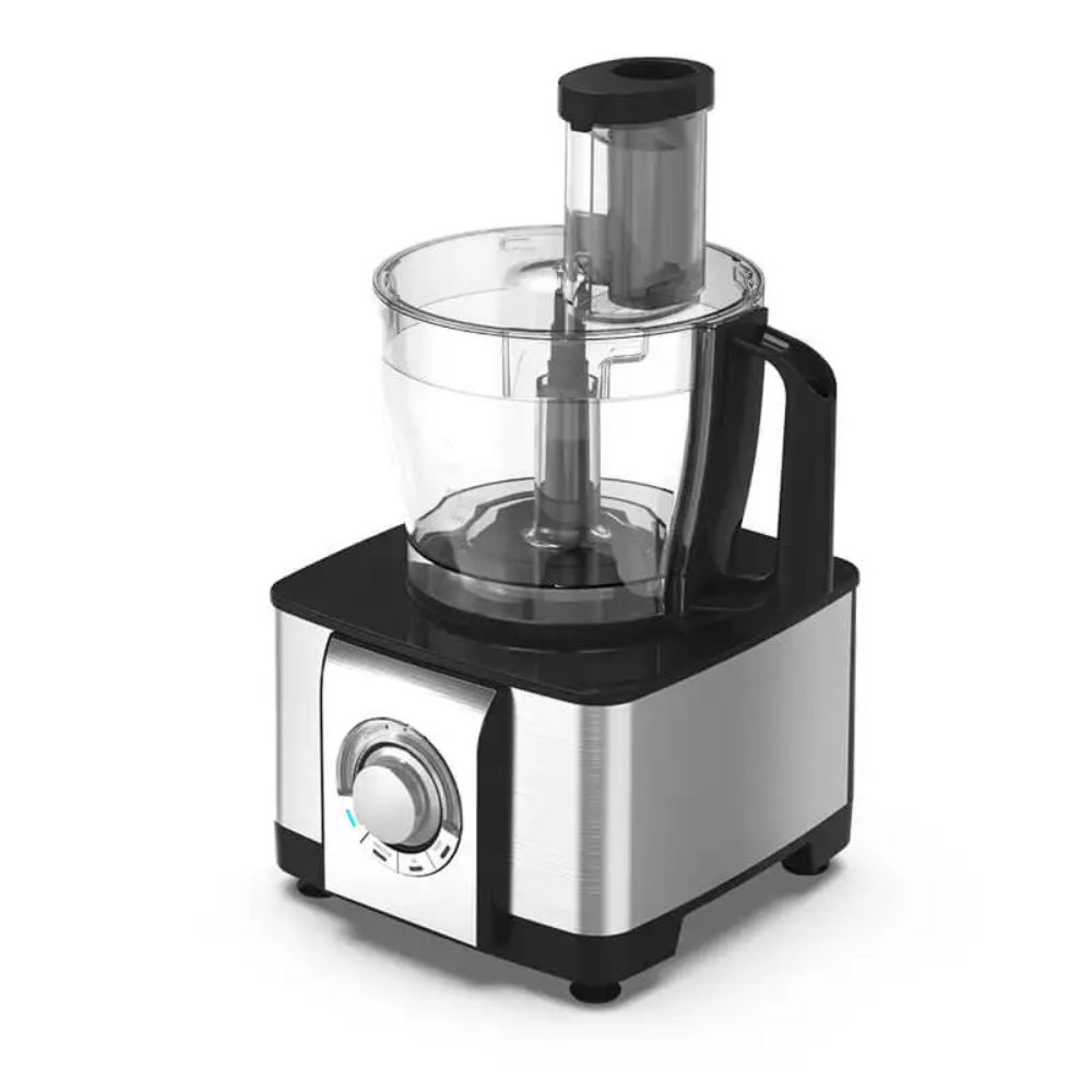 Procesador Alimentos Semiindustrial Acero Inoxidable 650W Disco Jarra