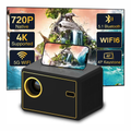 Video Beam Proyector Android WiFi Bluetooth Enfoque Eléctrico 200
