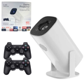 Video Beam Proyector P300 Android 11 WiFi 6 Bluetooth 2 Controles