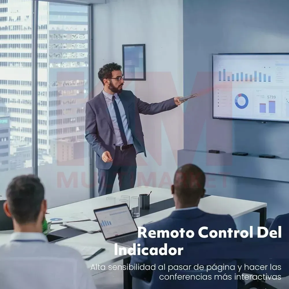 Presentador Láser Inalámbrico Diapositivas QS-216 Puntero USB Oficina