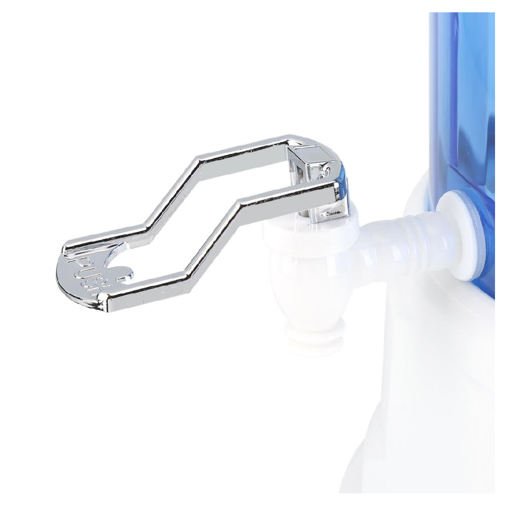 Purificador Agua Filtro 14 Litros Grifo Metálico Mineralizador Cocina