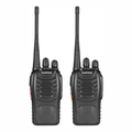 Radio Walkie Talkie Baofeng BF-888S UHF Par Batería 2800mAh 16 Canales