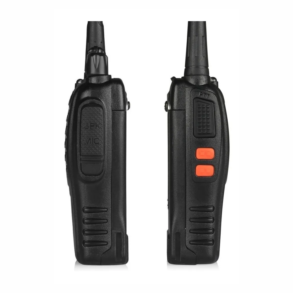 Radio Walkie Talkie Baofeng BF-888S UHF Par Batería 2800mAh 16 Canales
