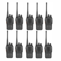Radio Intercomunicador Baofeng BF-888S UHF Pack 10 Unidades Linterna