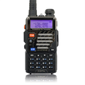 Radio Teléfono Baofeng UV-5R Doble Banda VHF UHF 128 Canales Linterna