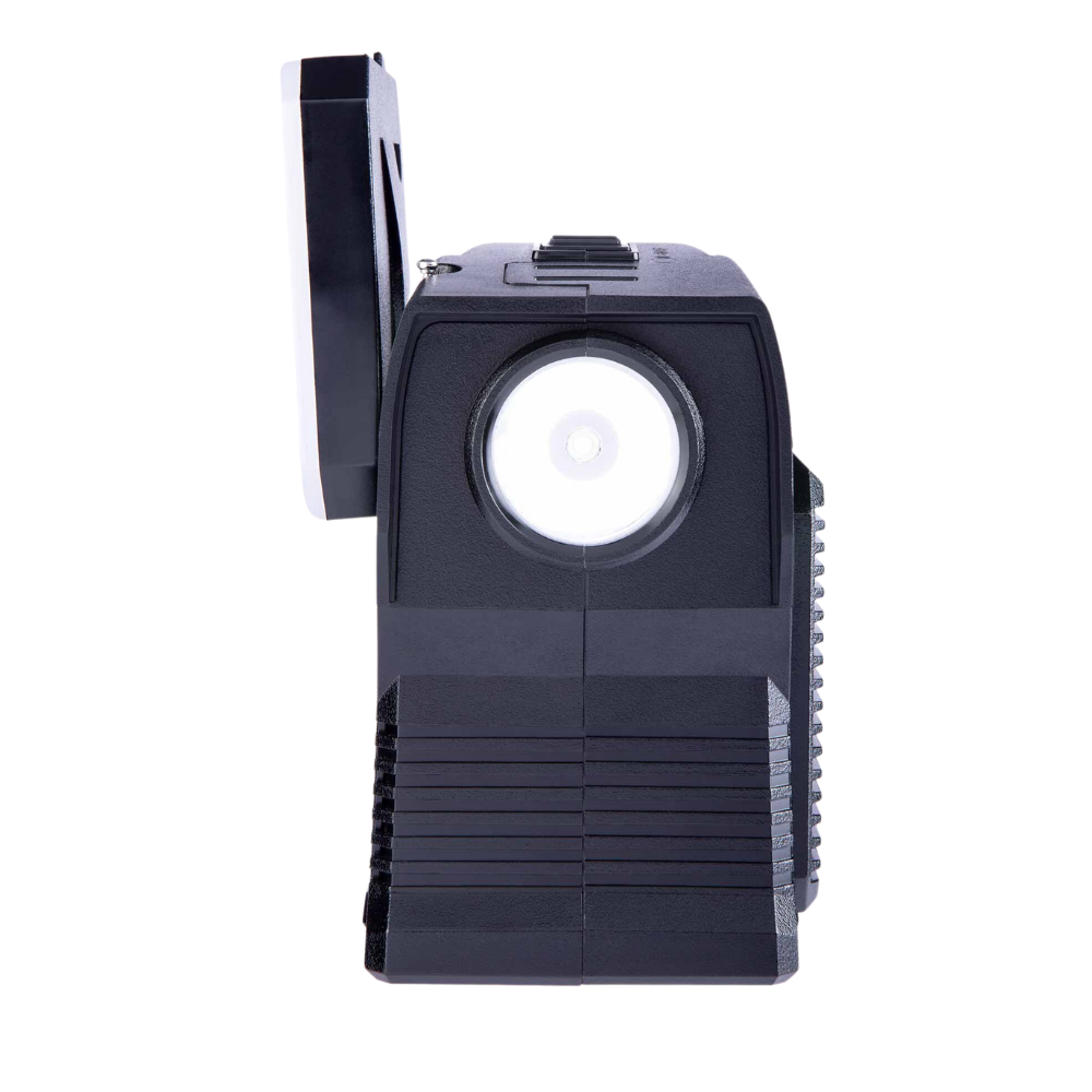 Radio Portátil Kit Solar Sonivox VS-R2385SL Bluetooth 4 Bombillos LED