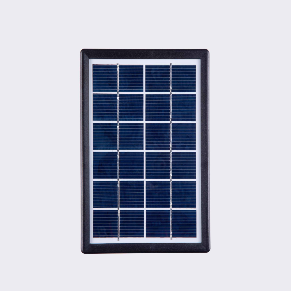 Radio Portátil Kit Solar Sonivox VS-R2385SL Bluetooth 4 Bombillos LED