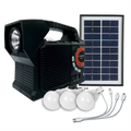 Radio Portátil Kit Solar Sonivox VS-R2385SL Bluetooth 4 Bombillos LED
