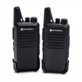 Radio Teléfono Walkie Talkie C1 Par UHF Manos Libres 16 Canales