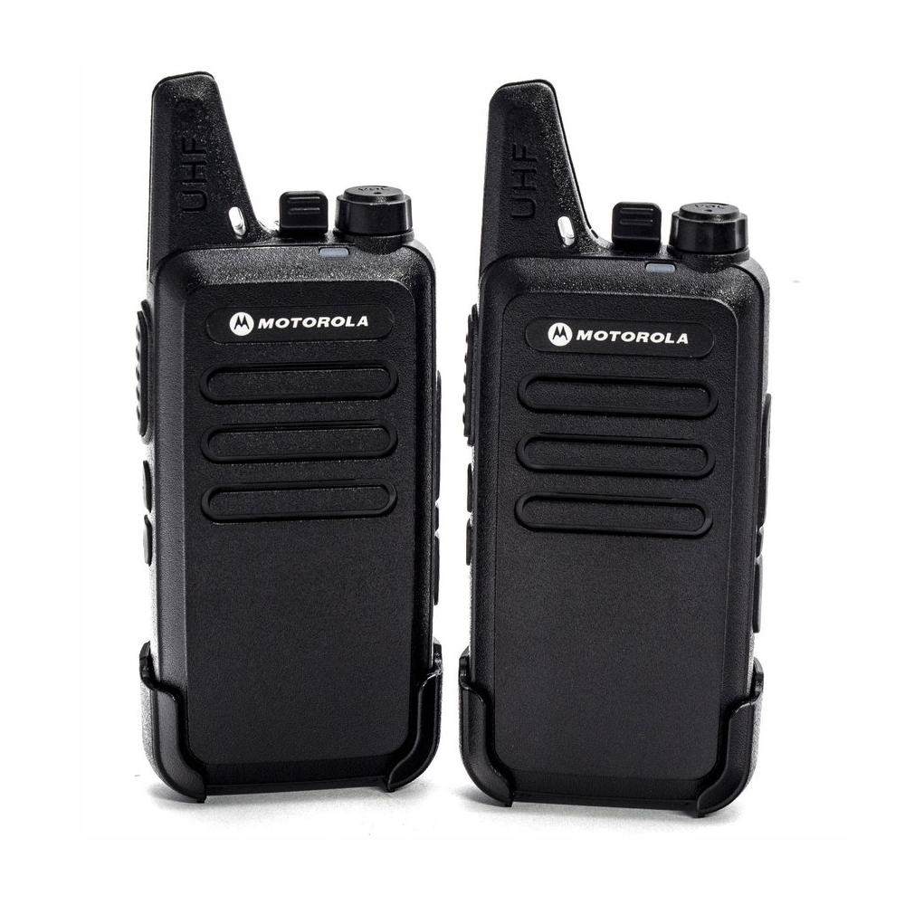 Radio Teléfono Walkie Talkie C1 Par UHF Manos Libres 16 Canales