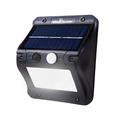 Lámpara Solar Exterior Sensor Movimiento CCLAMP CL-108 8W IP65 Panel
