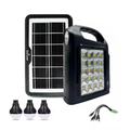 Lámpara Solar Multifunción 30W Linterna Tubo LED Power Bank CL-02