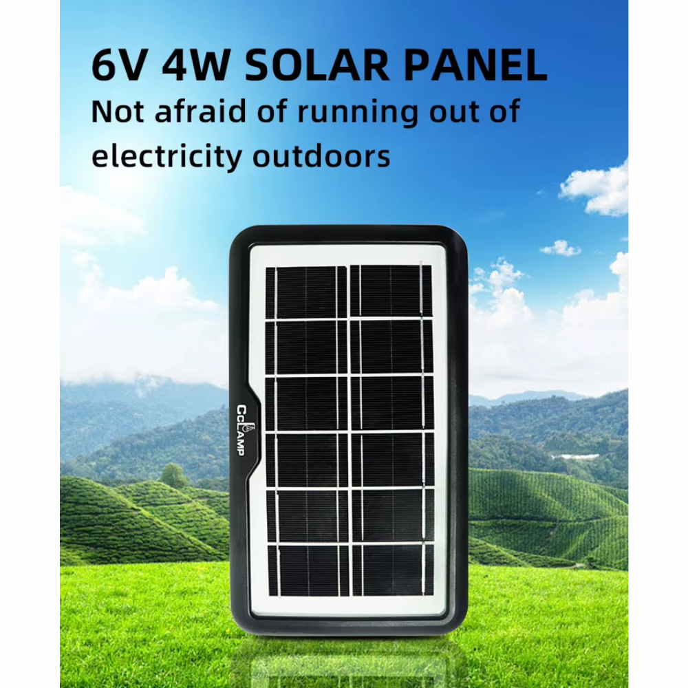 Lámpara Solar Multifunción 30W Linterna Tubo LED Power Bank CL-02