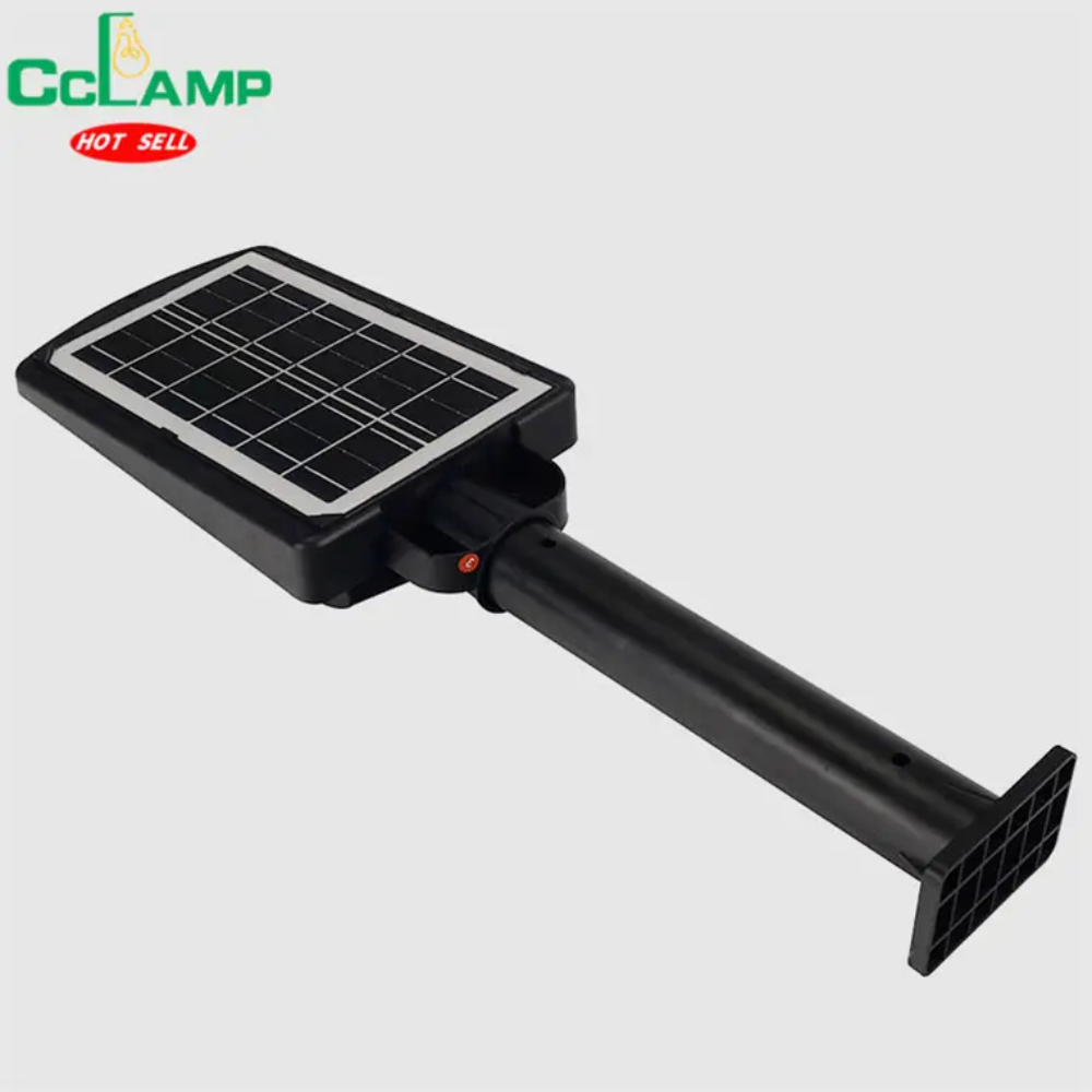 Lámpara Solar 120W Exterior Sensor Movimiento Oscuridad CL-111 Poste