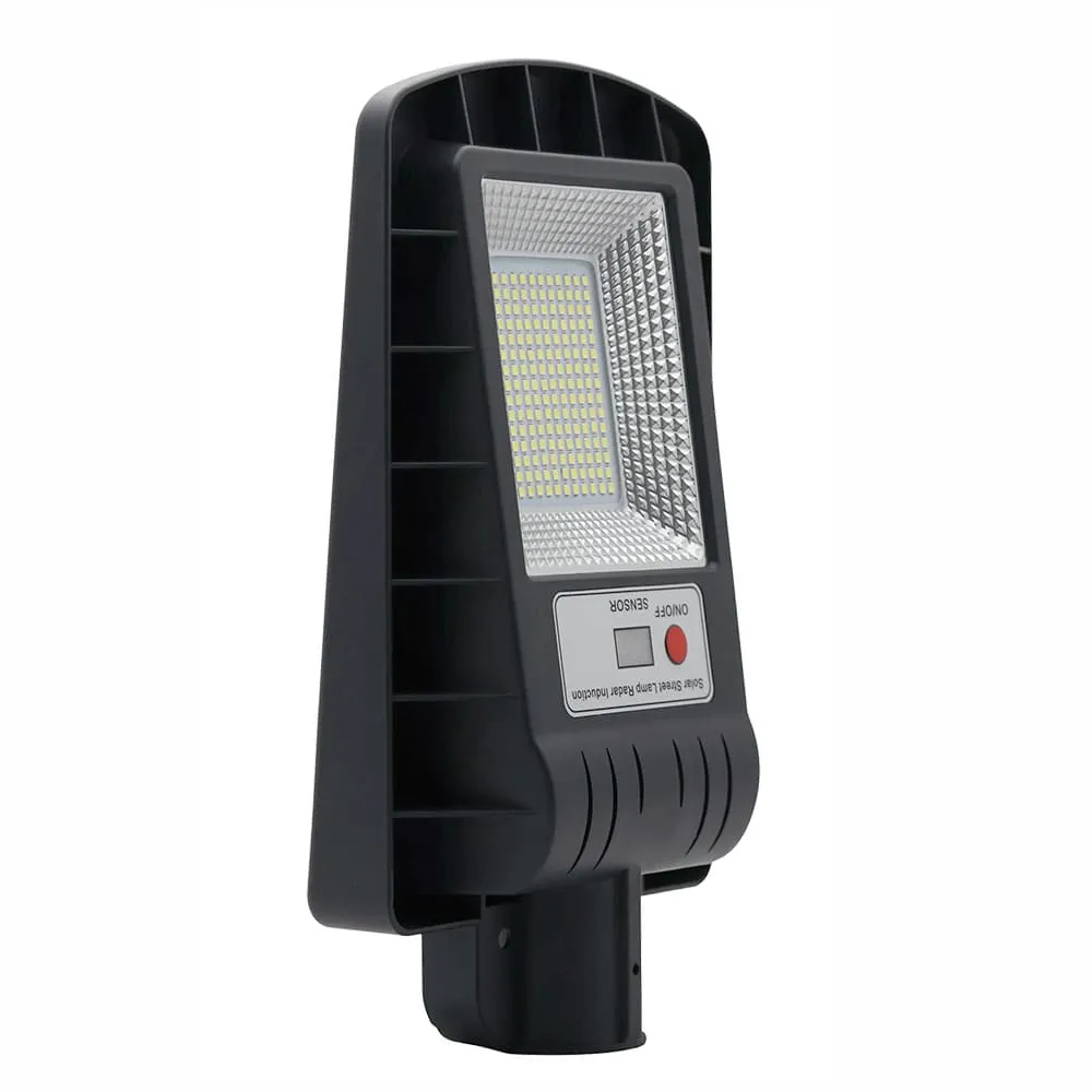 Lámpara Solar 120W Exterior Sensor Movimiento Oscuridad CL-111 Poste