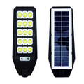 Reflector Solar 500W Jortan 15 LED COB Sensor Movimiento Control Brazo