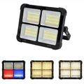 Reflector Solar Portátil LED 120W Power Bank 4 Modos Luz Camping IP66