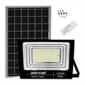 Reflector Solar LED 1200W Jortan Fotocelda Control Remoto IP66 Panel