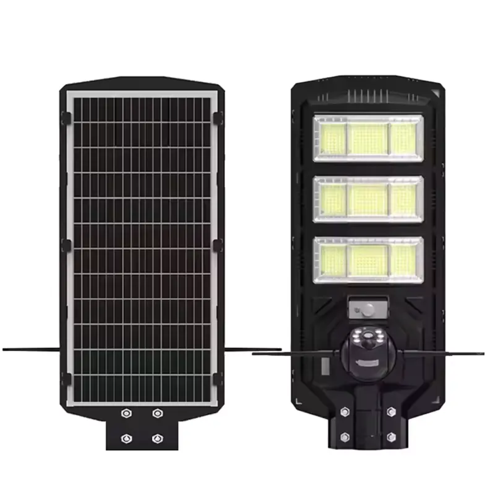 Reflector Solar 450W Cámara PTZ 4G SIM Full HD V380 Visión Nocturna
