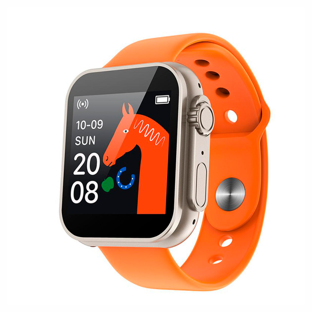 Smartwatch D20 Ultra Pro Reloj Inteligente Ritmo Cardíaco Sueño