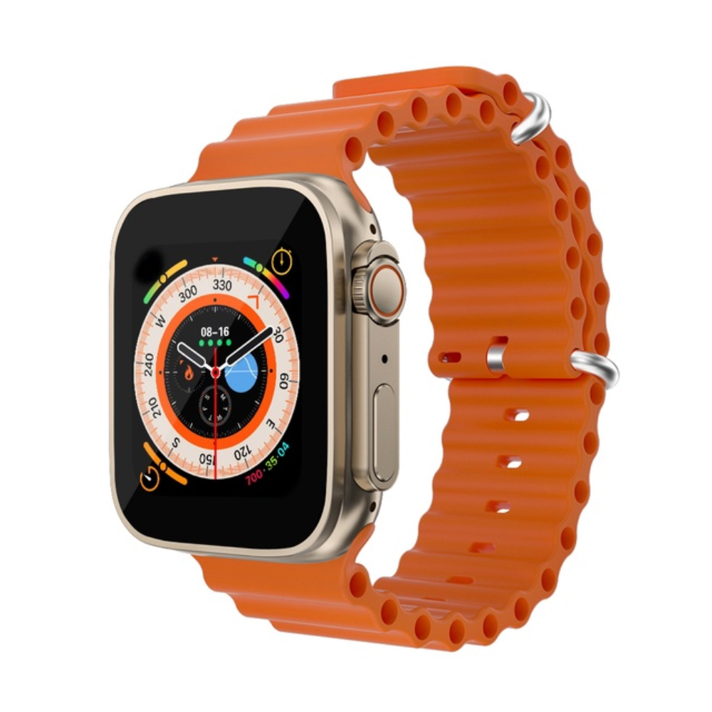 Smartwatch T800 Ultra 49mm Llamadas Bluetooth Ritmo Cardíaco 1.99