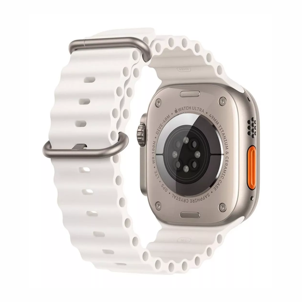Smartwatch K800 Ultra 49mm 2 Manillas Llamadas Bluetooth Pantalla 1.99
