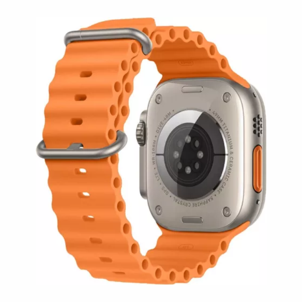 Smartwatch K800 Ultra 49mm 2 Manillas Llamadas Bluetooth Pantalla 1.99