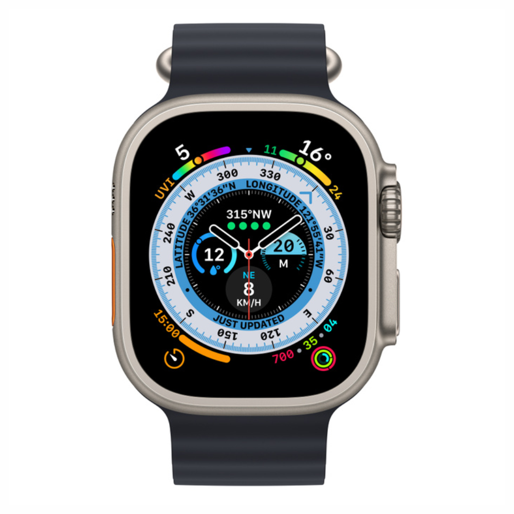 Smartwatch K800 Ultra 49mm 2 Manillas Llamadas Bluetooth Pantalla 1.99