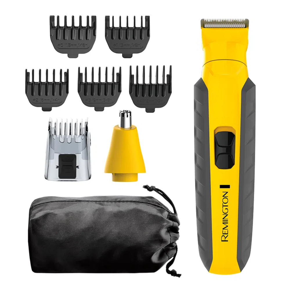 Recortadora Remington PG6855 Kit 10 Piezas Barba Nariz Oídos