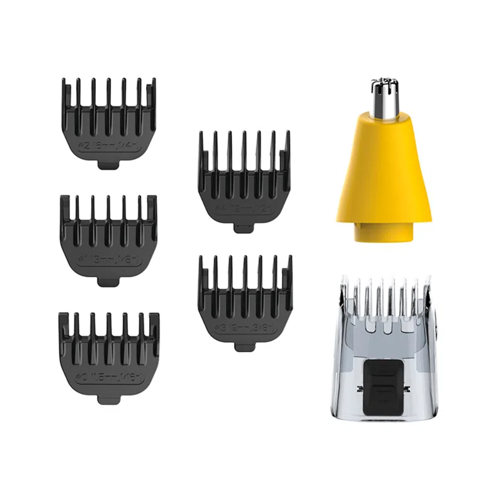 Recortadora Remington PG6855 Kit 10 Piezas Barba Nariz Oídos