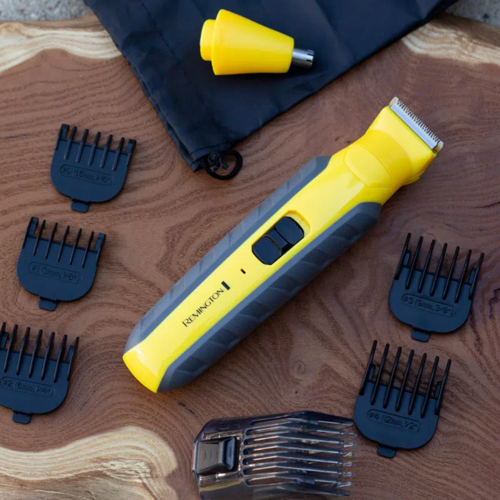 Recortadora Remington PG6855 Kit 10 Piezas Barba Nariz Oídos