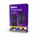 Roku Express Reproductor Streaming HD Smart TV Control Remoto HDMI
