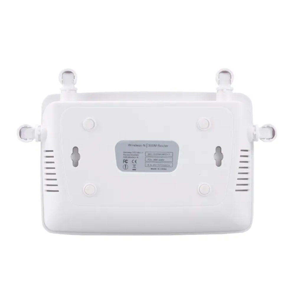 Router WiFi 4 Antenas Pix-Link WR08 300Mbps Repetidor Largo Alcance