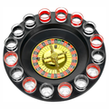Ruleta Shots Juego Fiesta 16 Copas Vidrio Casino 2 Bolas Reuniones